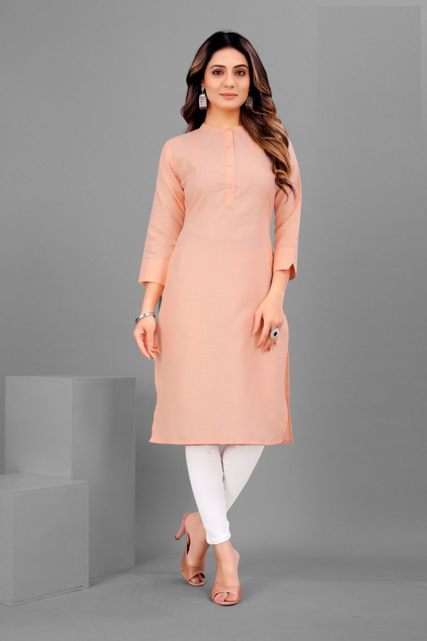 Cotton Kurtis colors 7 Wholesale kurti Regular Wear Collection